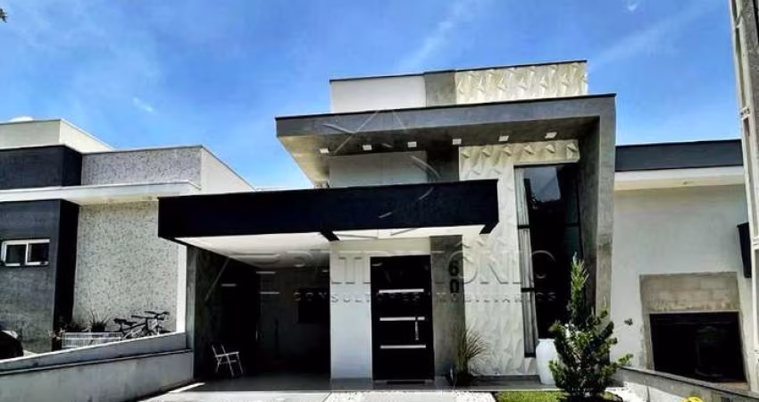 CASA EM CONDOMINIO COM 3 DORMS SENDO 1 SUITE MASTER; TERRAS DE SÃO FRANCISCO; CAJURU; SOROCABA; LESTE