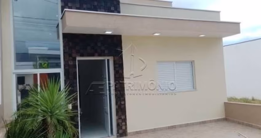 CASA TERREA HORTO FLORESTAL VILLAGIO COM 3 DORMITORIOS SENDO 2 SUITES