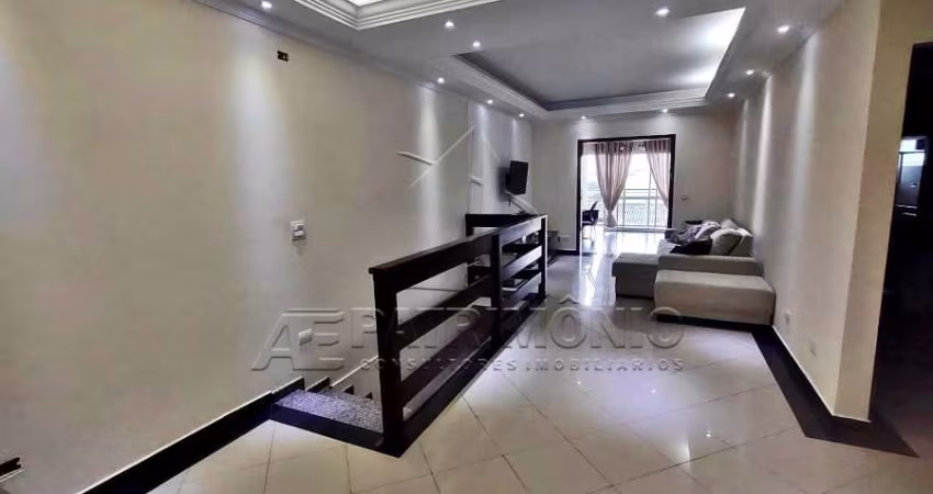 SOBRADO COM 2 DORMS SENDO 1 SUITE CLOSET; ALEGRIA; SOROCABA; LESTE