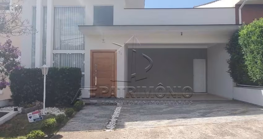 CASA TERREA VILLAGIO MILANO COM 3 QUARTOS SENDO TODOS SUITES
