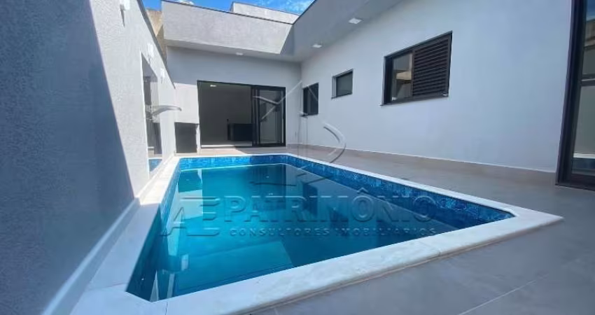 CASA TERREA RESERVA IPANEMA COM 3 QUARTOS SENDO 2 SUITES