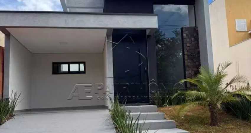 CASA TERREA VILLAGIO IPANEMA 1 - RESIDENCIAL COM 3 QUARTOS SENDO 1 SUITE