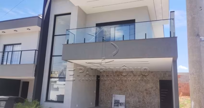 CASA SOBRADO VILLAGIO WANEL - RESIDENCIAL COM 3 QUARTOS SENDO 1 SUITE