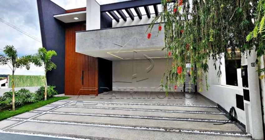 CASA TERREA EM CONDOMINIO; 3 SUITES SENDO 1 CLOSET; VILLA OLYMPIA; SOROCABA