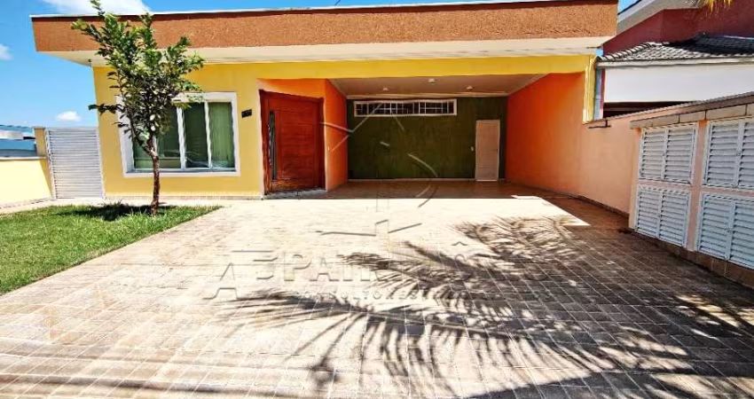 CASA TÉRREA EM CONDOMINIO, 3 DORMS SENDO 2 SUITES, CONDOMINIO VILLA VERONA; CAJURU DO SUL; LESTE