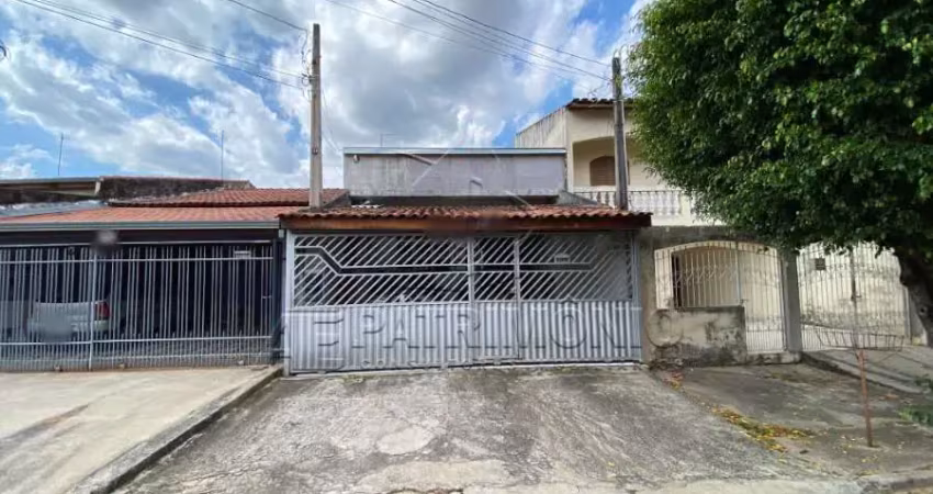 Casa assobradada santa claudia com 4 quartos sendo 1 suite