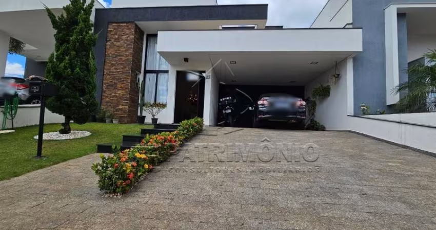 CASA EM CONDOMINIO 3 QUARTOS SENDO 1 SUITE GOLDEN PARK ALFA