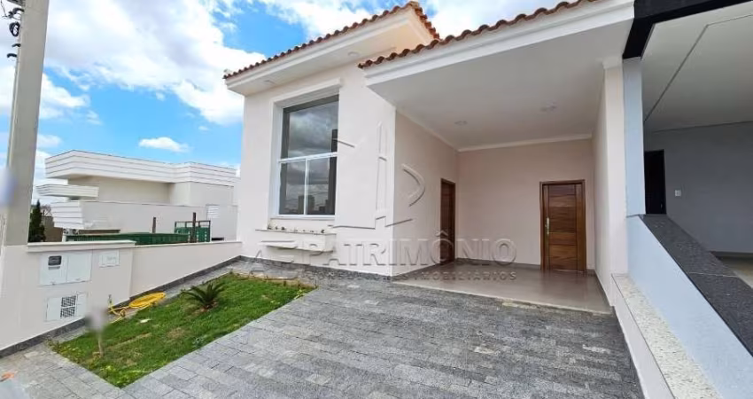 CASA EM CONDOMINIO 3 QUARTOS SENDO 1 SUITE VILLAGIO WANEL
