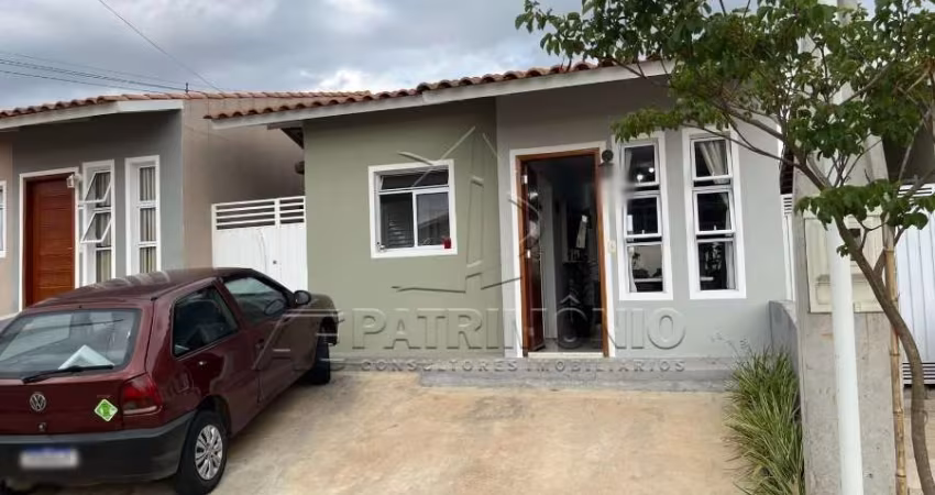 CASA TERREA VILA REAL RESIDENCIAL COM 2 QUARTOS