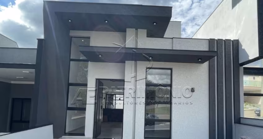 CASA EM CONDOMINIO, 3 DORMS SENDO 1 SUITE CLOSET, VILLAGIO IPANEMA I, SOROCABA, NORTE