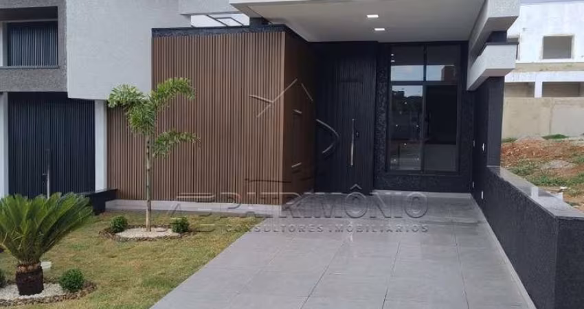 CASA TERREA VILLAGIO IPANEMA 1 COM 3 QUARTOS SENDO 2 SUITES