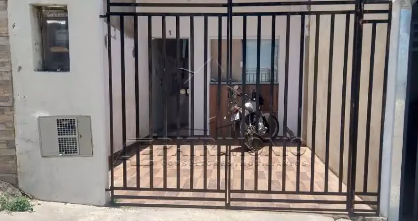 CASA TERREA REIS COM 2 QUARTOS