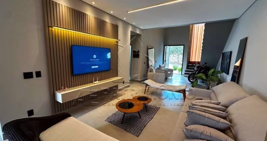 CASA SOBRADO EM CONDOMINIO, 3 DORMS C/ 2 SUITES CLOSET, RENAISSANCE RESIDENCIAL, BRIGADEIRO TOBIAS, SOROCABA, LESTE