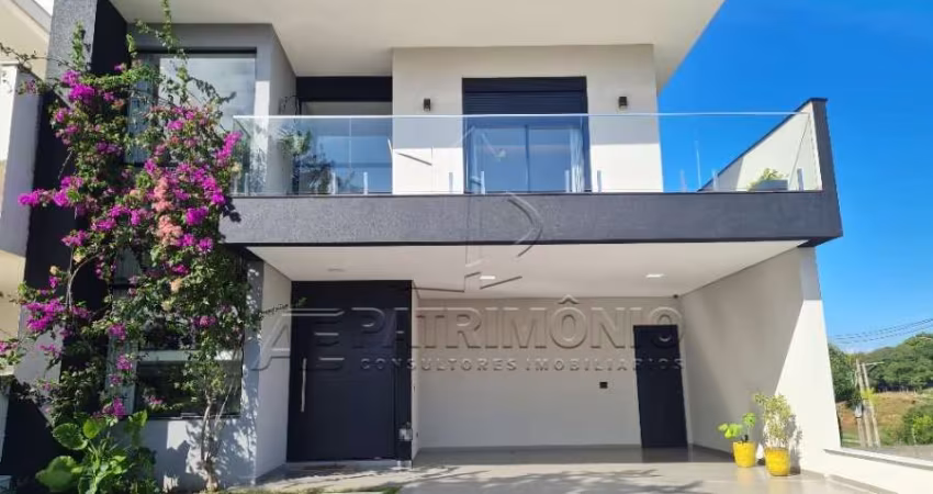 SOBRADO 3 SUITES SENDO 1 MASTER HORIZONTES DE SOROCABA