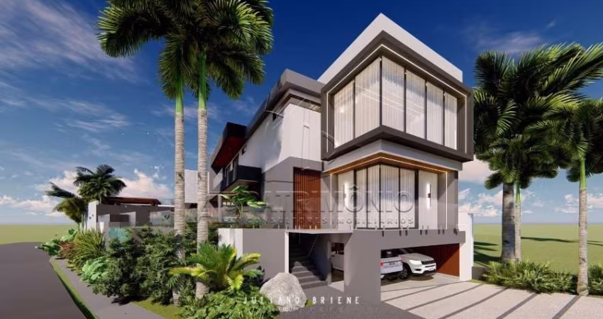 SOBRADO EM CONDOMINIO COM 4 SUITES; ONDINA; SOROCABA