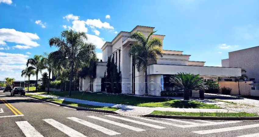 CASA TERREA EM CONDOMINIO COM 3 SUITES SENDO 1 MASTER; ALPHAVILLE NOVA ESPLANADA 4; SOROCABA