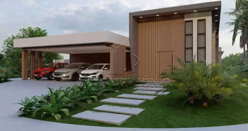 Casa terrea em condominio com 3 suites; saint patrick 2; sorocaba