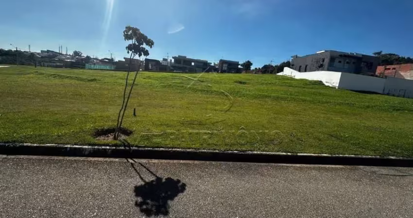 Terreno em condomínio fechado à venda na Avenida São Paulo, 3721, Além Ponte, Sorocaba