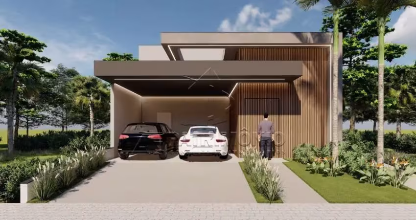 Casa em condomínio fechado com 3 quartos à venda na Avenida Ipanema, 8400, Condomínio Reserva Ipanema, Sorocaba