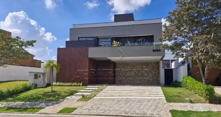 Casa em condomínio fechado com 4 quartos à venda na Alameda Nova Zelândia, 0290, Alphaville Nova Esplanada, Votorantim