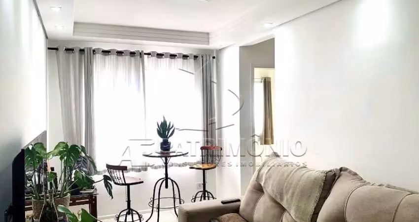 Apartamento com 2 quartos à venda na Avenida Adolpho Massaglia, 0800, Vossoroca, Votorantim