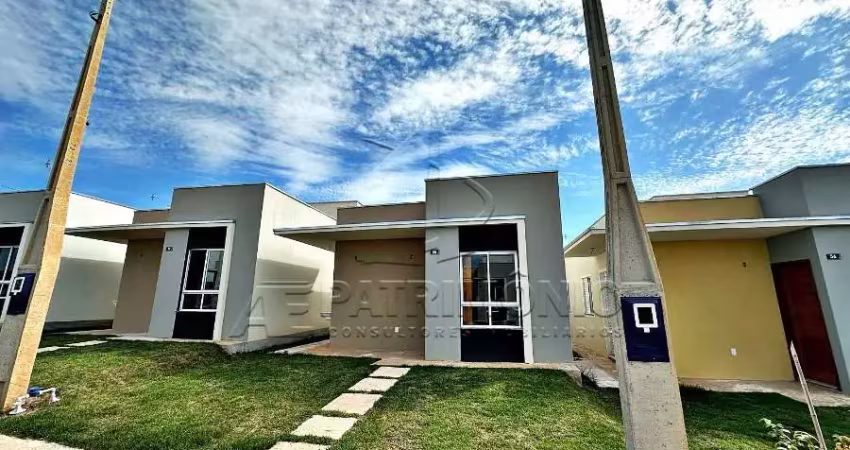 Casa terrea em condominio com 2 dorms; villa magari; alto da boa vista; sorocaba; leste