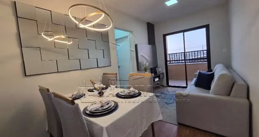 Apartamento com 2 quartos à venda na Estrada José Ribeiro Leite, 980, Quintais do Imperador, Sorocaba
