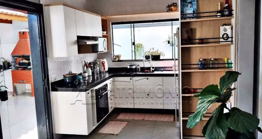 Casa com 3 quartos à venda na Suzana de Fátima Piantore, 127, Jardim Wanel Ville V, Sorocaba