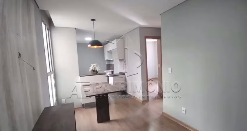 Apartamento com 2 quartos à venda na Rua Seraphim Banietti, 1080, Caguassu, Sorocaba