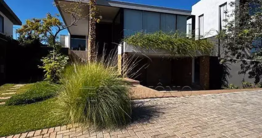 Casa assobradada em condominio com 3 suites sendo 1 master; alphaville nova esplanada; sorocaba