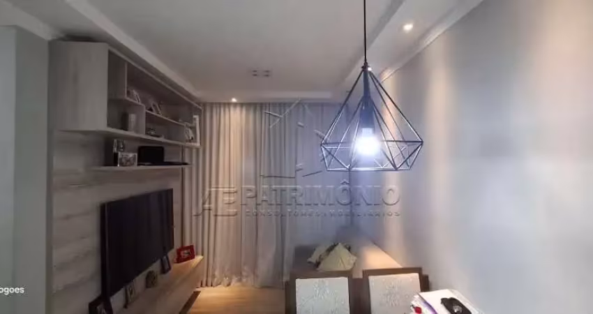 Apartamento com 2 quartos à venda na Rua Professor Antônio Rodrigues Claro Sobrinho, 230, Jardim São Carlos, Sorocaba