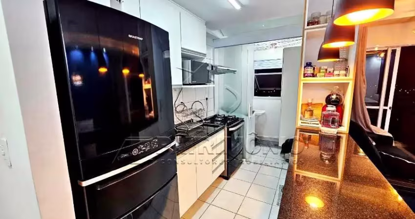 Apartamento com 2 quartos à venda na Antônio Aidar, 520, Parque Três Meninos, Sorocaba