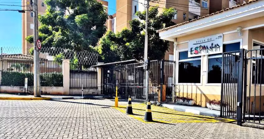 Apartamento com 2 dorms; villa espanha; hortencia; sorocaba; leste