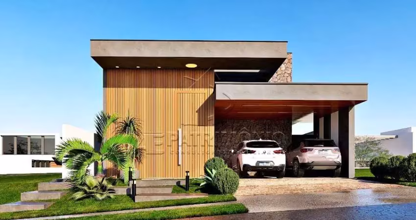 CASA TERREA EM CONDOMINIO COM 3 SUITES; CHACARA ONDINA; SOROCABA; LESTE