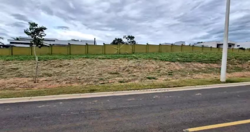Terreno em condomínio fechado à venda na Rua Júlio Cassola, Alphaville Nova Esplanada, Votorantim
