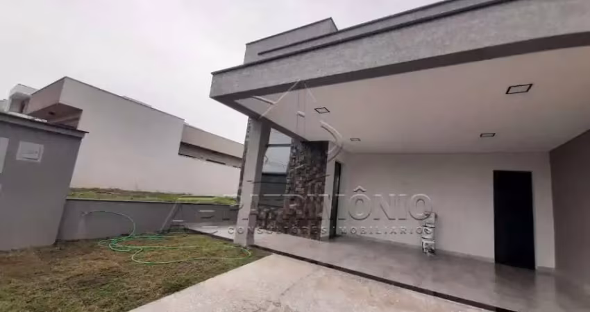 Casa em condomínio fechado com 3 quartos à venda na Avenida Doutor José Caetano Graziosi, 10, Wanel Ville, Sorocaba