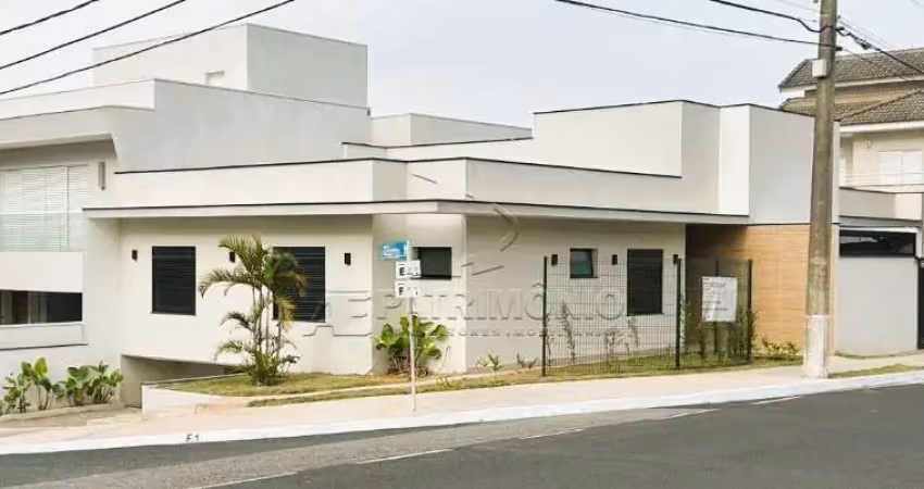 Casa terrea em condominio com 3 suites closet sendo 1 master; villa azul; alto da boa vista; sorocaba; leste