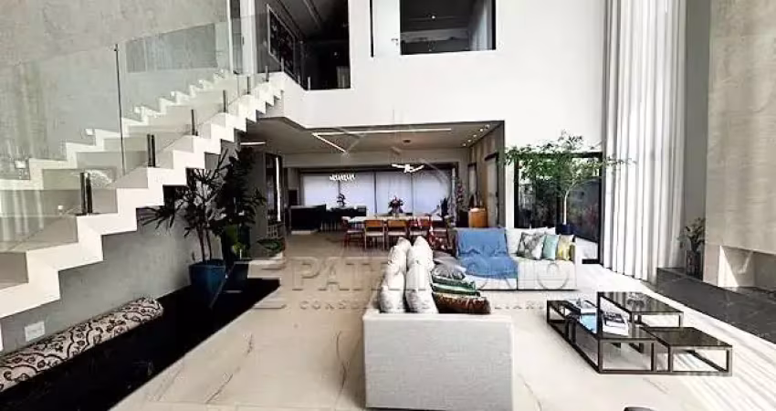 Sobrado em condominio com 4 suites sendo 2 closet e 1 master; alphaville esplanada 4; sorocaba; sul