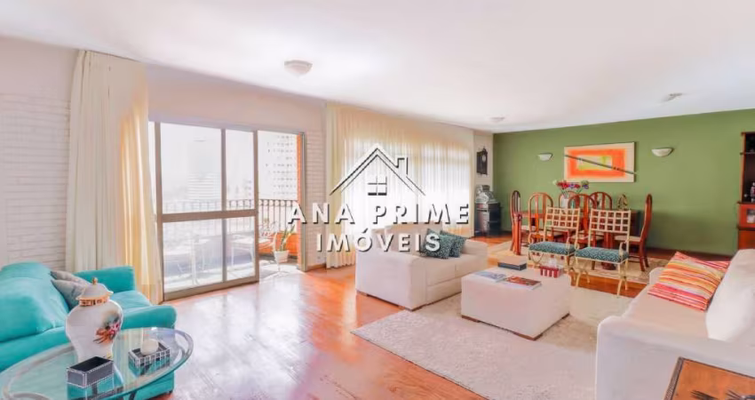 Apartamento com 4 dormitórios à venda, 220 m² - Vila Ema