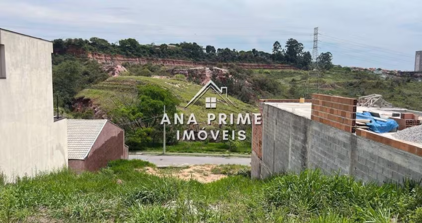 Terreno 175 m² em declive á venda- Portal dos Pássaros