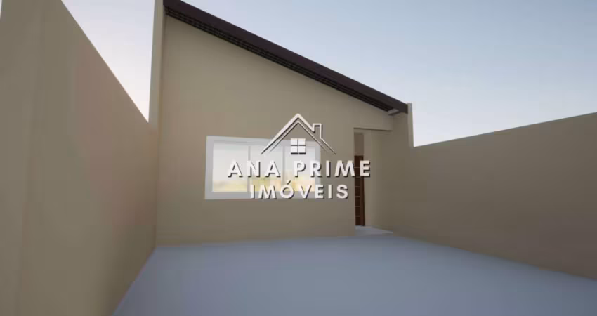 Casa nova com 02 dormitórios no Campo São José SJC/SP