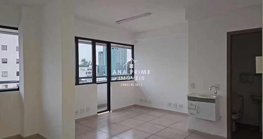 Sala Comercial 37 m² - varanda, ar condicionado - Eco Tower Corporate