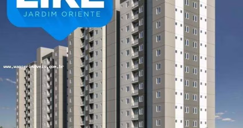 Lançamento- Apartamento 50,33 m² à  Venda- Jardim Oriente