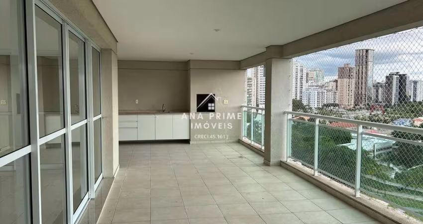 Apartamento 259m² em locação - 4 suítes - Jardim Esplanada