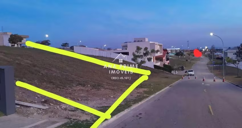 Terreno à venda, 482,54m² - r$ 937.000 - condomínio alphaville i - sjc/sp