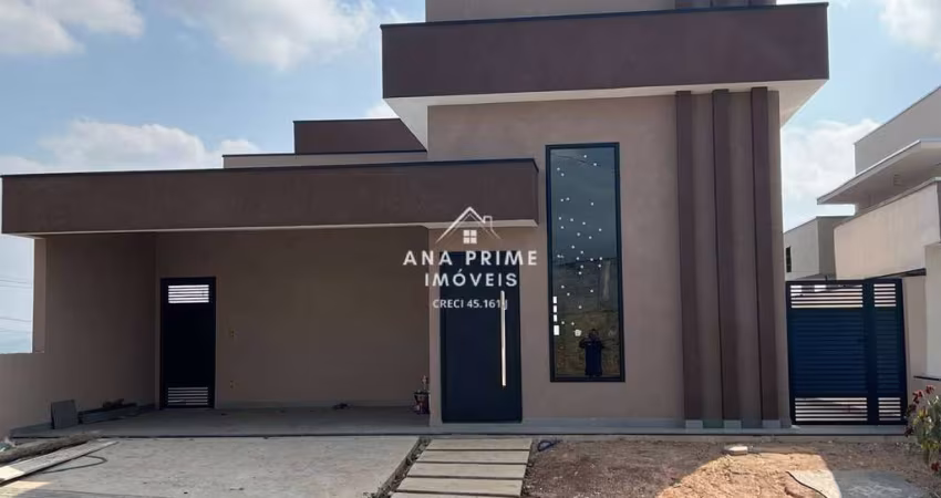 Casa térrea 121m² á venda - 3 dormitórios - Condomínio reserva do Vale
