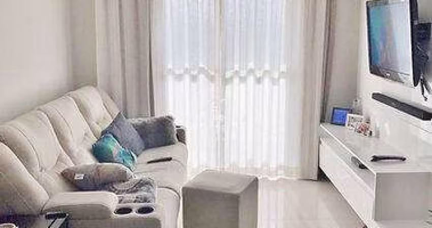 Apartamento 80,16m²  á venda - 3 dormitórios - Parque Industrial