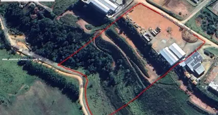 Área industrial para venda em jambeiro / sp distrito industrial