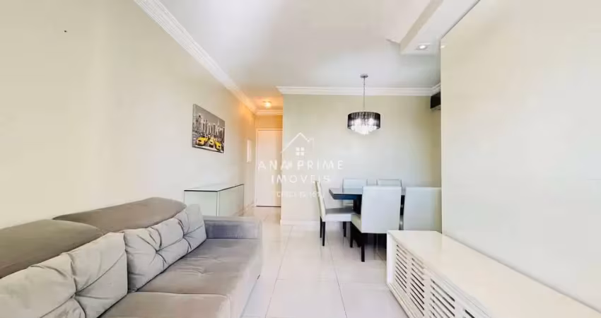 Apartamento 68m² para locação Mobiliado - 2 dormitórios - Vila Adyana