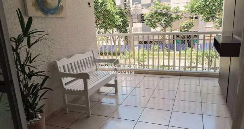 Apartamento 90m² á venda - 2 suítes - Jardim Aquarius